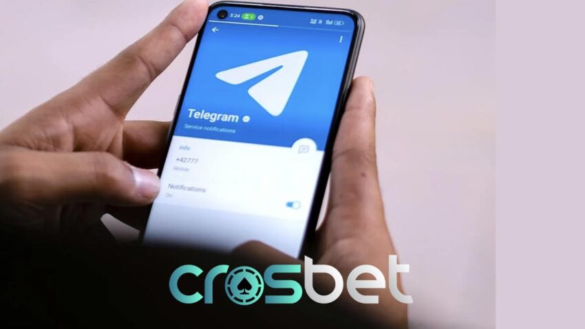 Crosbet Telegram Ünvanı