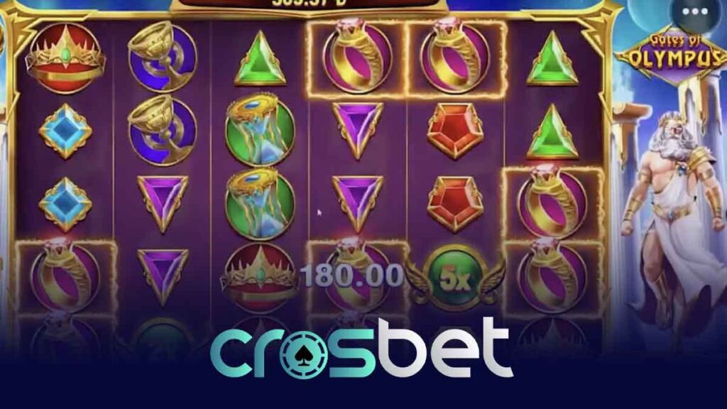 Crosbet Gates of Olympus