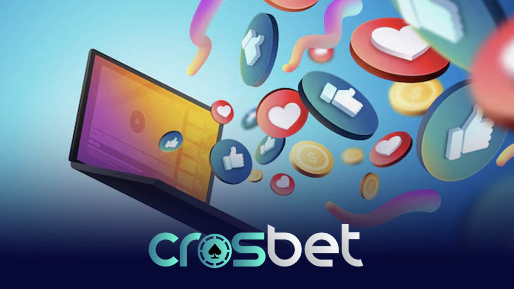 Crosbet Instagram hesabı