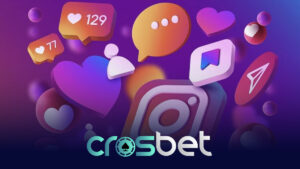 Crosbet Instagram hesabı