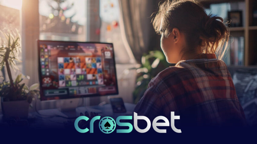 Crosbet slot bonusu