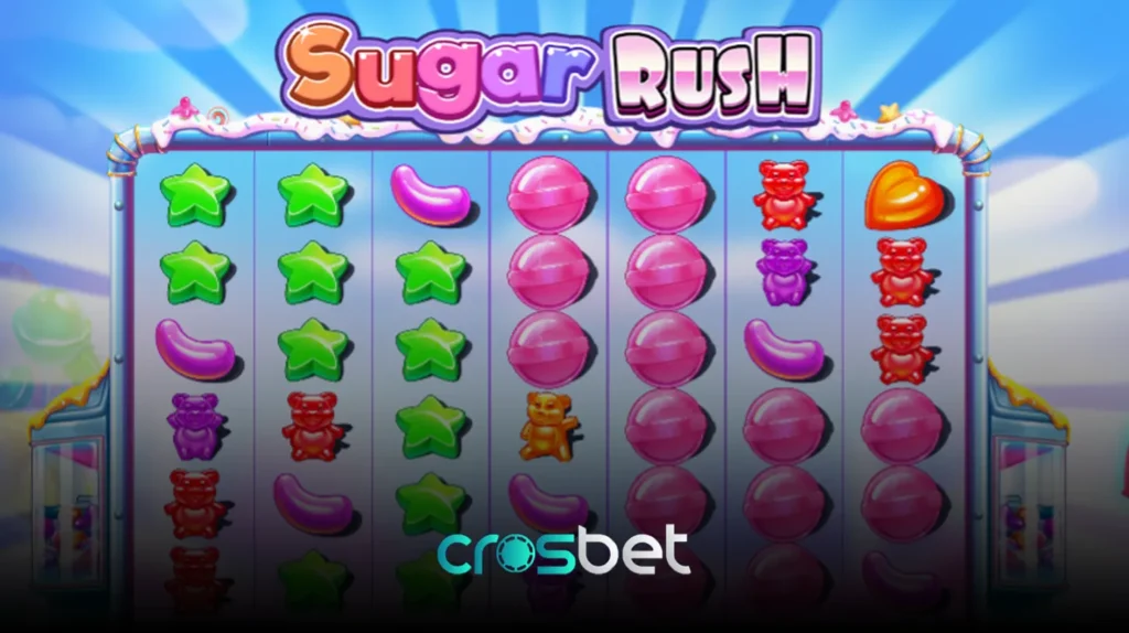 Sugar Rush slotu