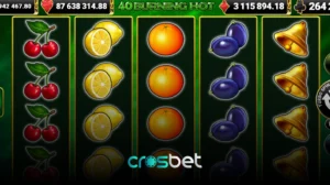 40 Burning Hot slotu