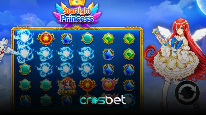 Starlight Princess oyunu